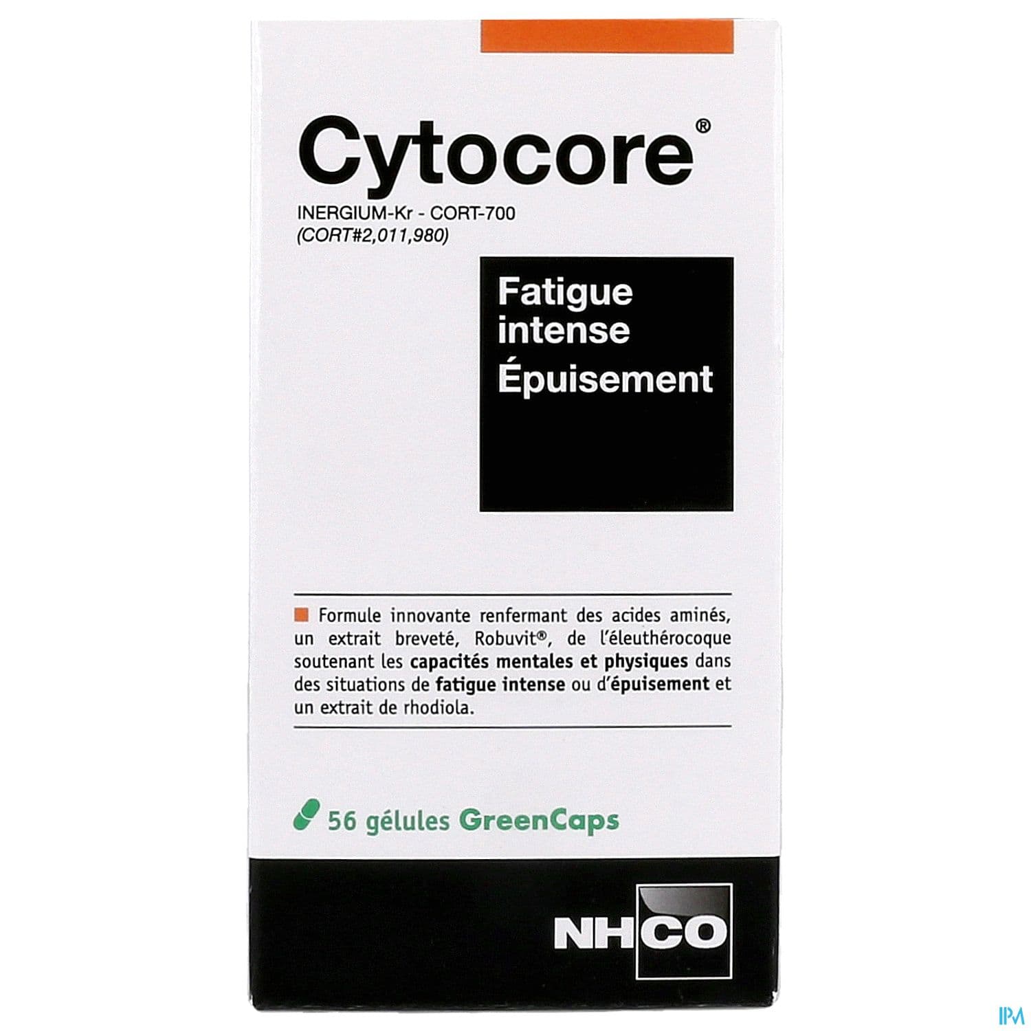 Nhco Cytocore Epuisement Gelule 56