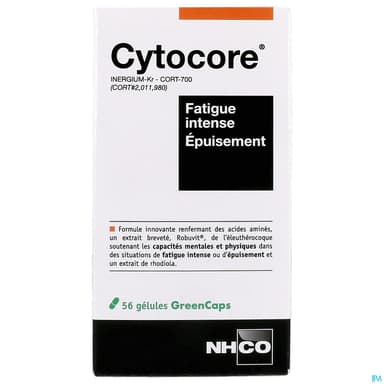 Nhco Cytocore Epuisement Gelule 56