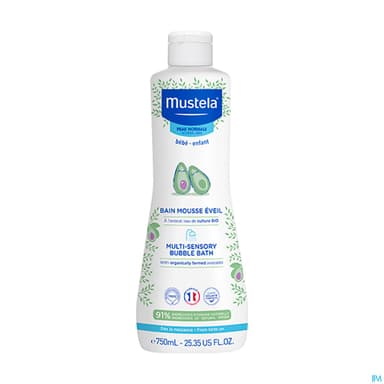 MUSTELA BB BAIN MOUSS EVEIL PN 750