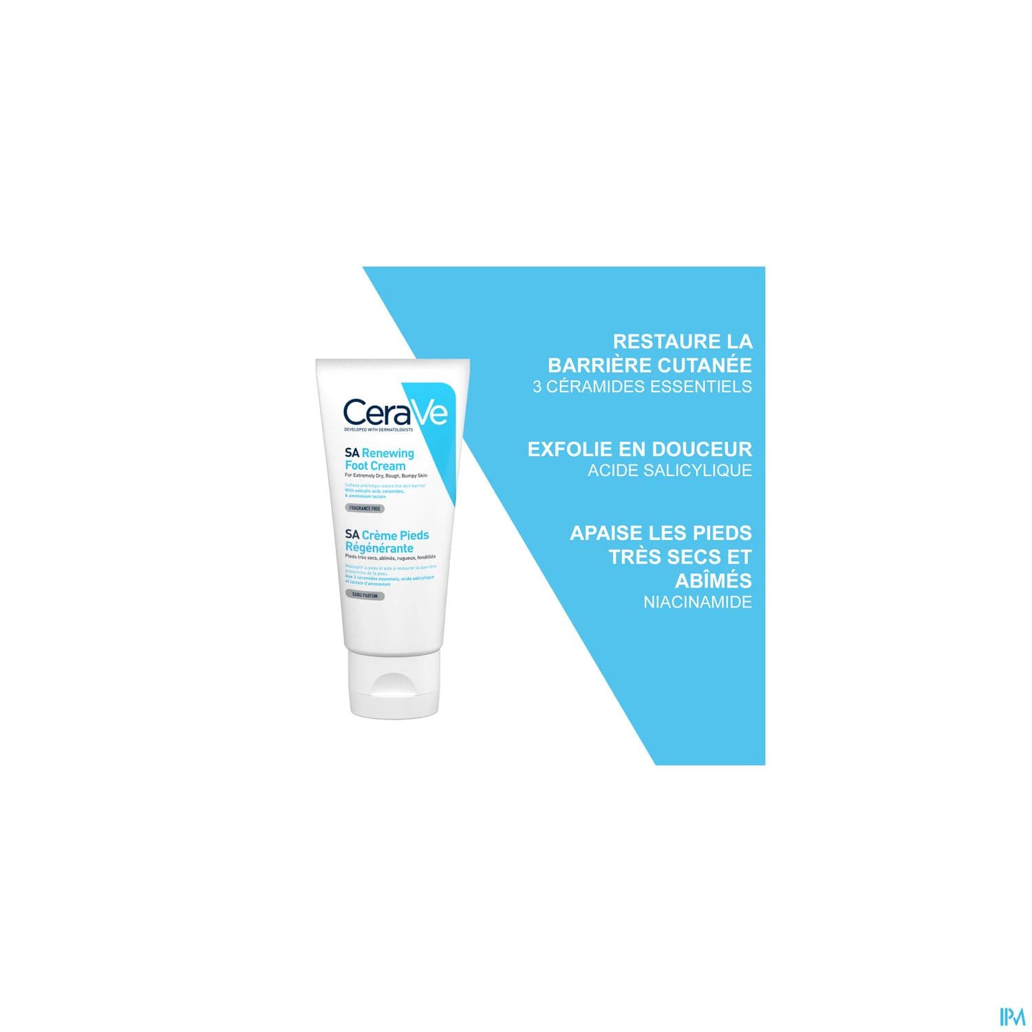 CERAVE CR PIED REGENERANTE 88ML
