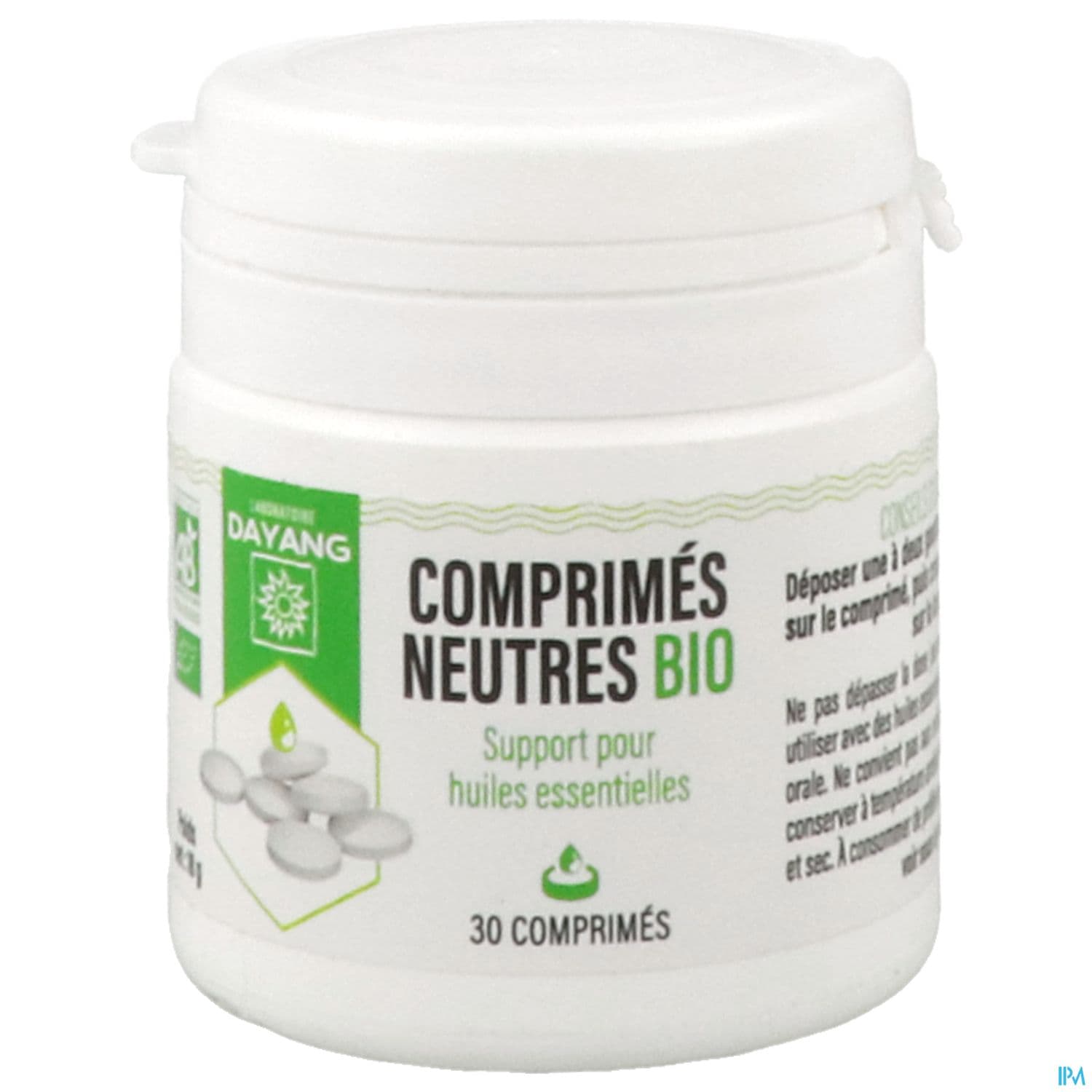 DAYANG COMPRIME NEUTRE BIO 30
