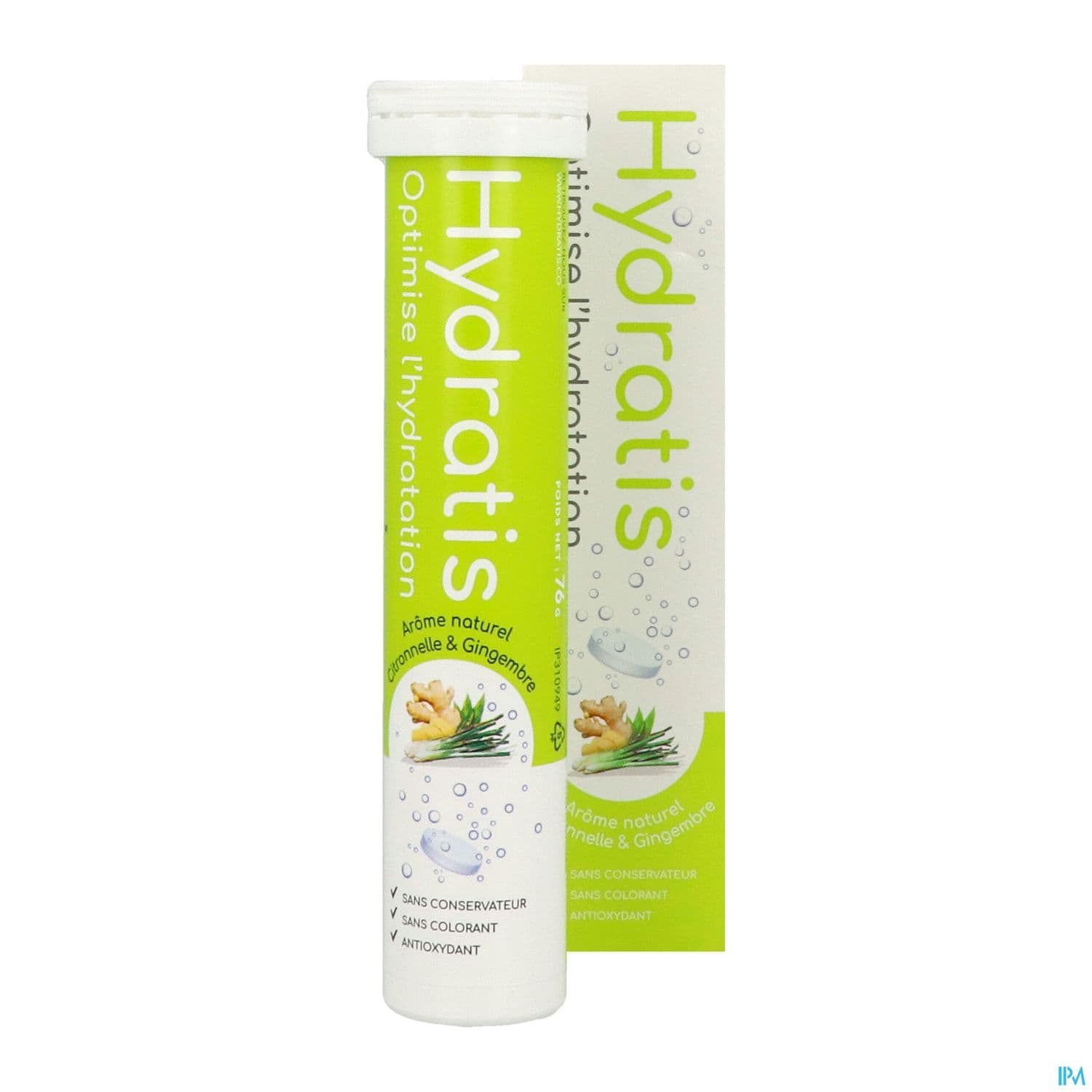HYDRATIS CITRONNEL GING PAST EFF20