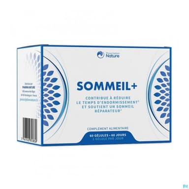 Prescription Nature Sommeil+ Gelule 60