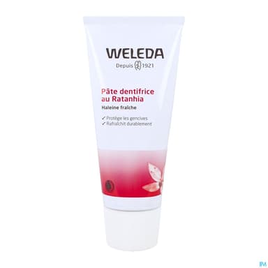 WELEDA DENT RATANHIA TUB 75ML