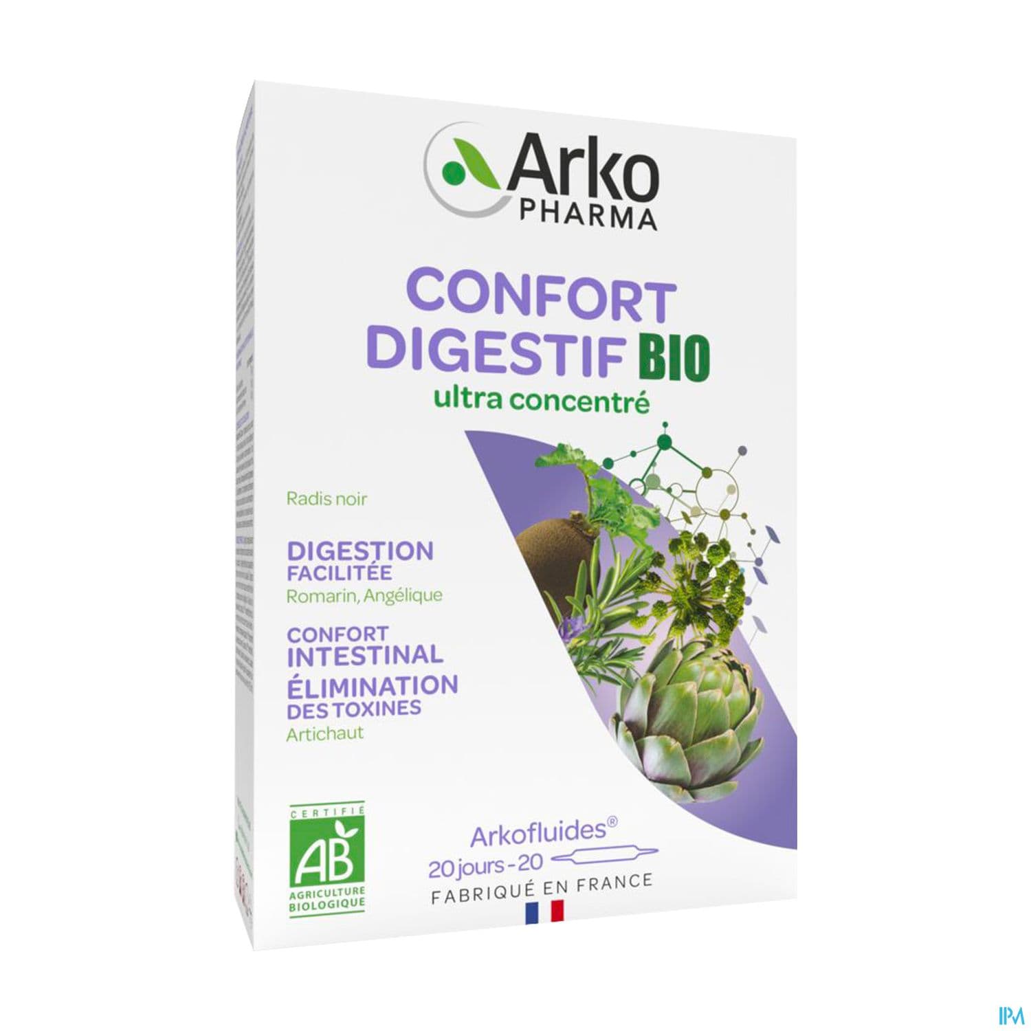 ARKOFL CONFORT DIGESTIF BIO AMP 20