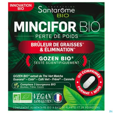 Santarome Bio Mincifor Comprime 120