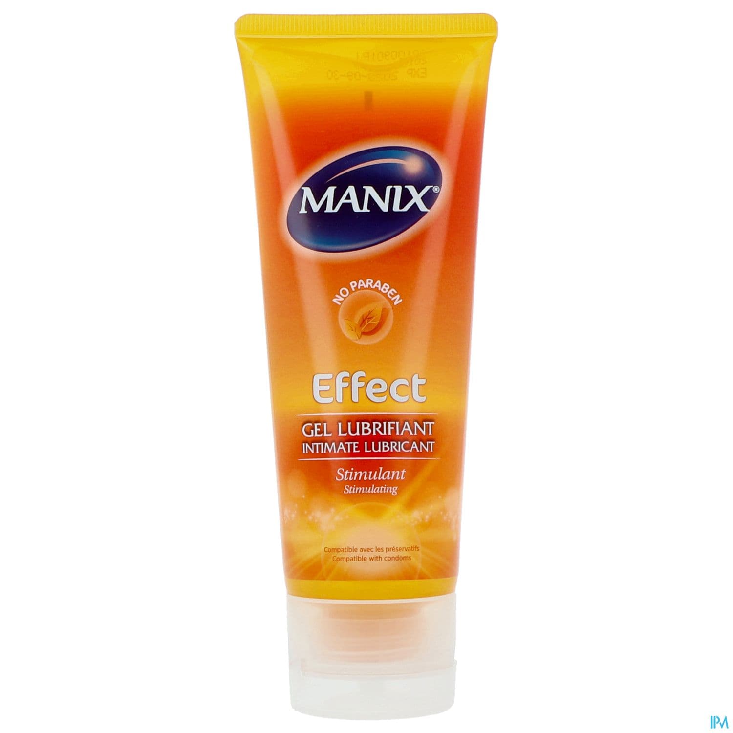 Manix Effect Gel Lubrifiant Sensation Intense 80ml