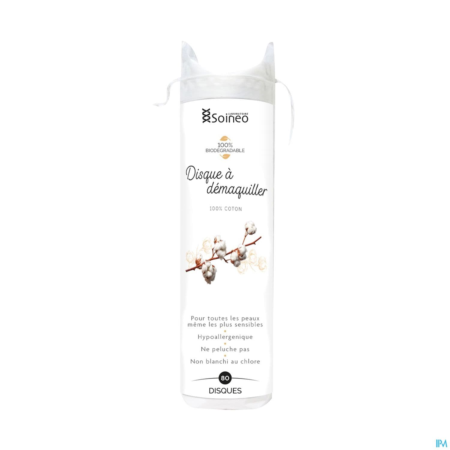 SOINEO COTON DISQ DEMAQ SACH 80