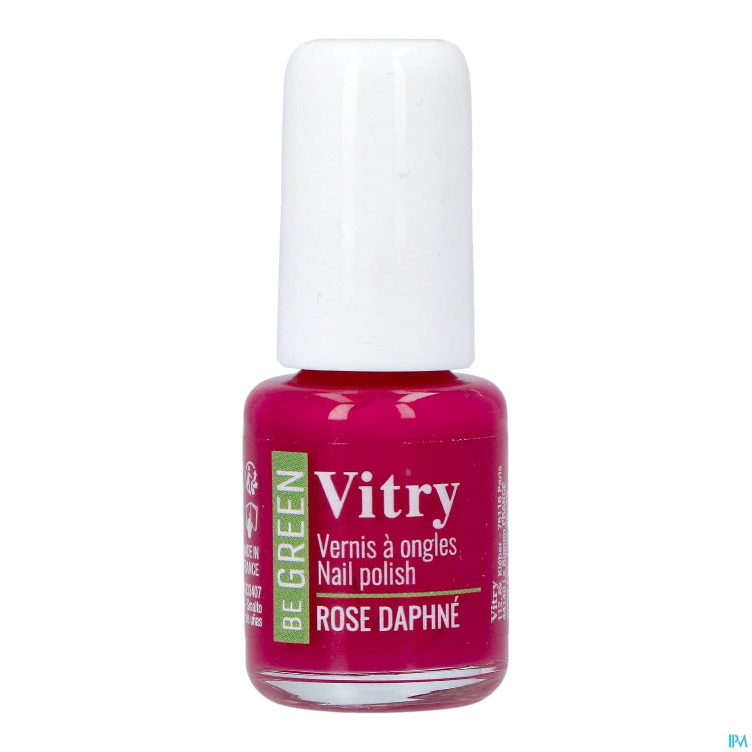 Vitry Be Green Vernis Ongles Rose Daphne 6ml — Pharmacie des Fleurs 7/7