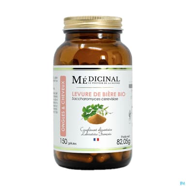 MEDICINAL LEVURE BIERE BIO GELU150