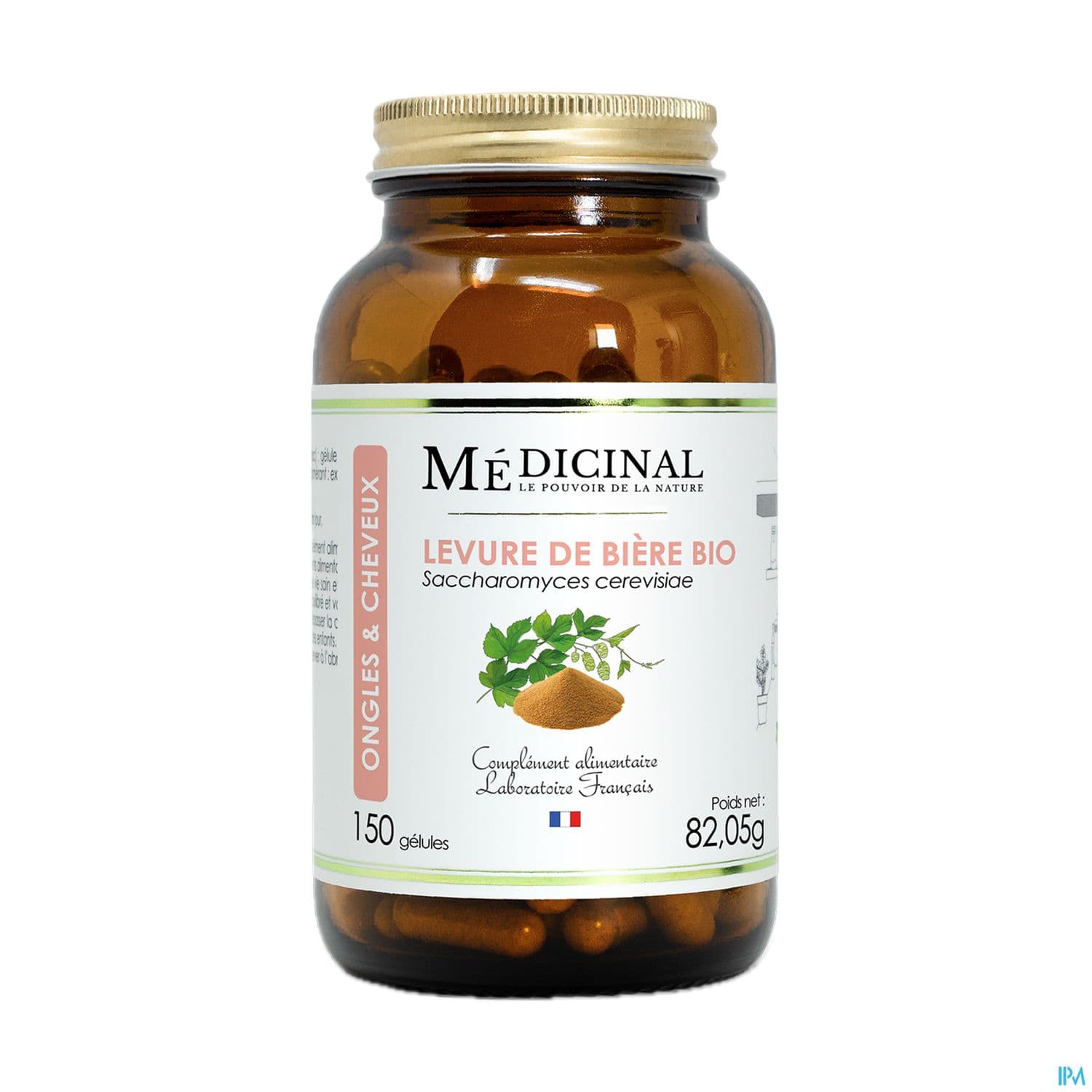 MEDICINAL LEVURE BIERE BIO GELU150