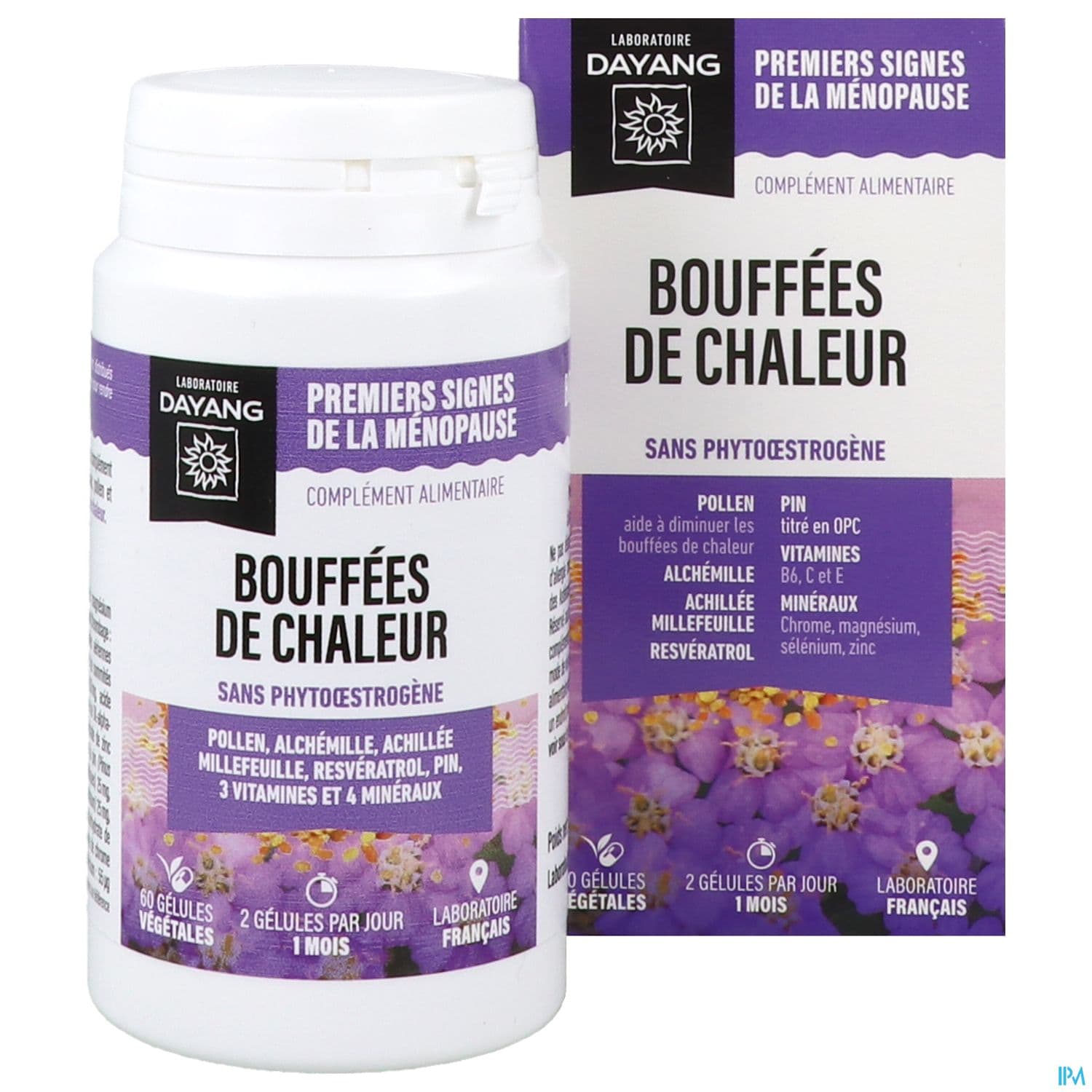 DAYANG BOUFFEE CHALEUR GELULE 60