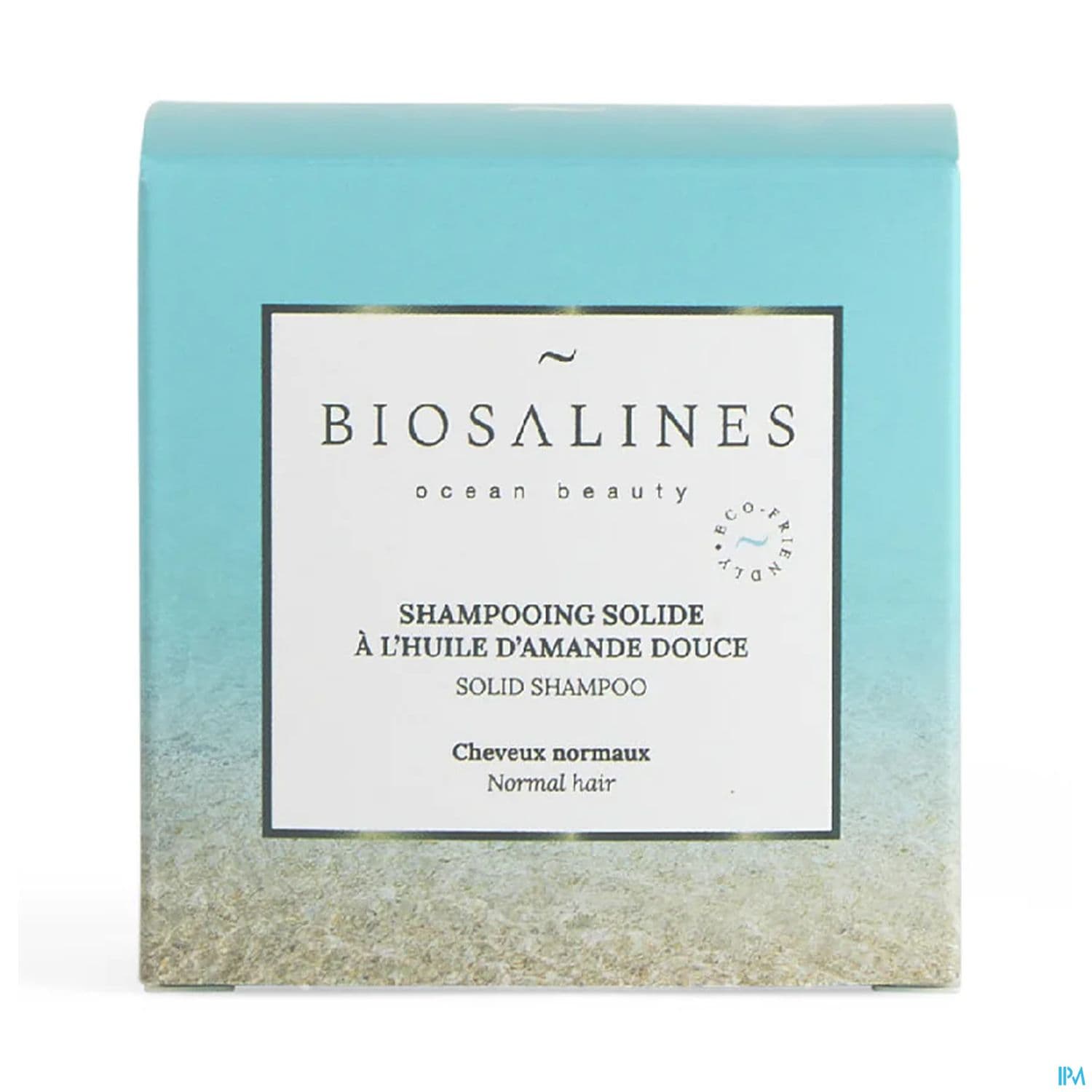Biosalines Shampooing Solide Huile Amande Douce Cheveux Normaux 75g
