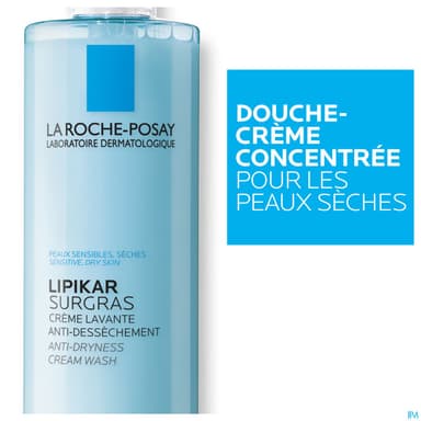 LIPIKAR SURGRAS LIQ TOIL 400ML