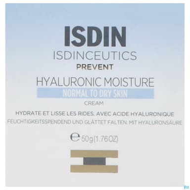 ISDINCEUTICS HYALURON PNS CR 50ML