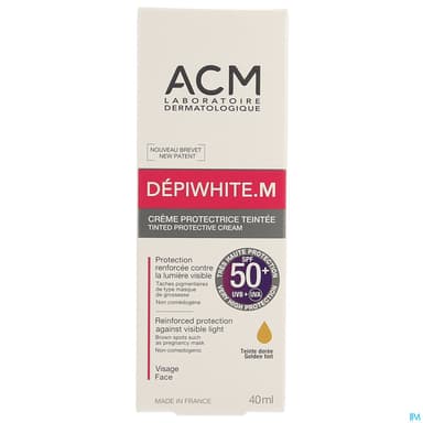DEPIWHITE.M CR PROT TEIN SPF50+ 40