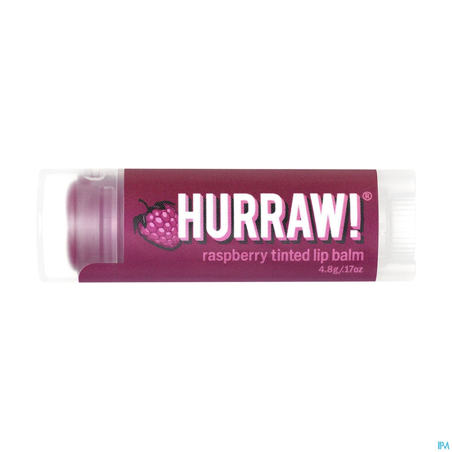 Hurraw Baume Levres Framboise 4g8