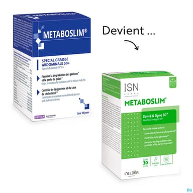 ISN METABOSLIM GELUL VEG 90