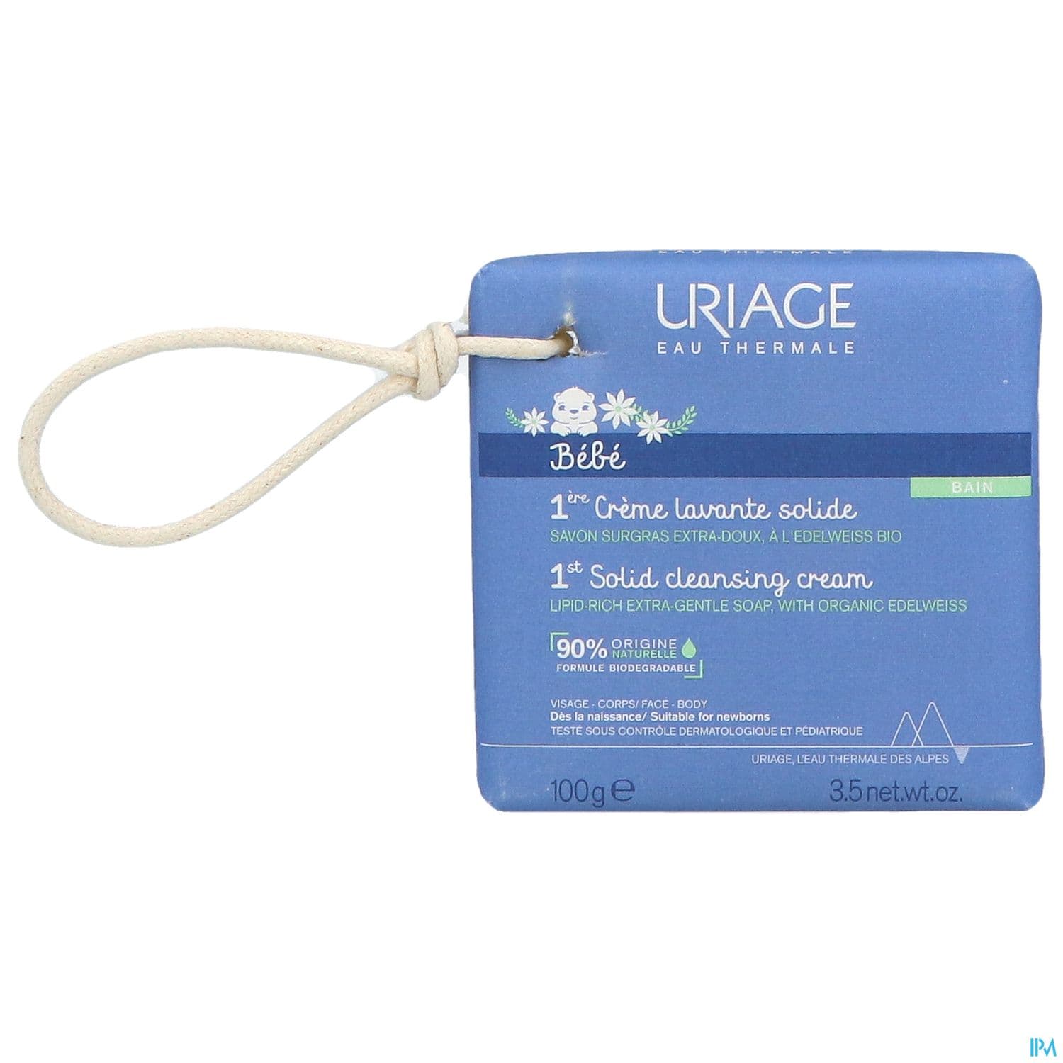 URIAGE BEBE 1ERE CR LAV SOLID 100G