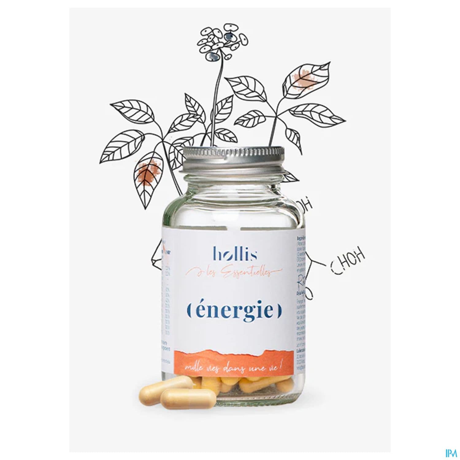 HOLLIS ENERGIE GELUL 60