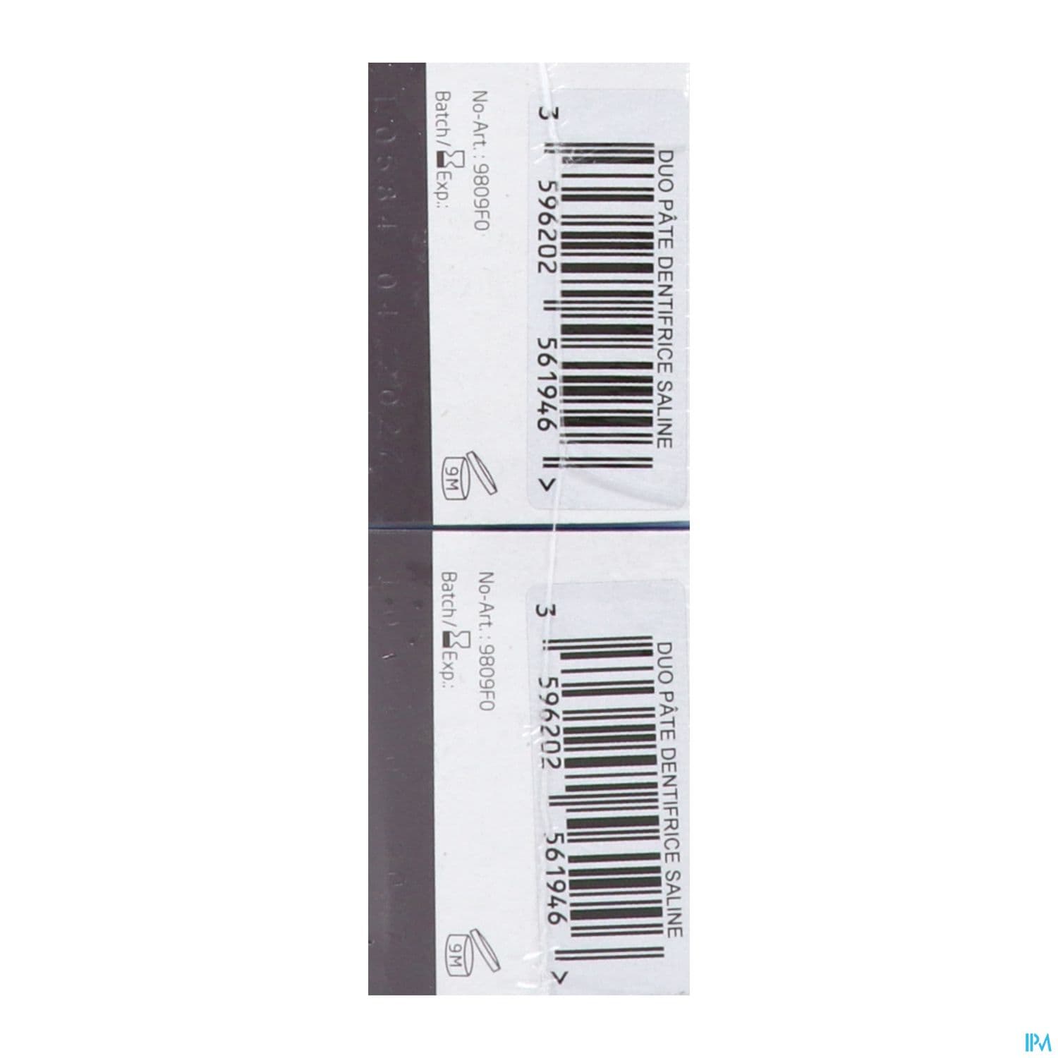 WELEDA PATE DENT SALINE 75ML X2