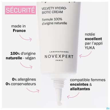 NOVEXPERT CR DOUC HYDROBIOTIQ 30ML