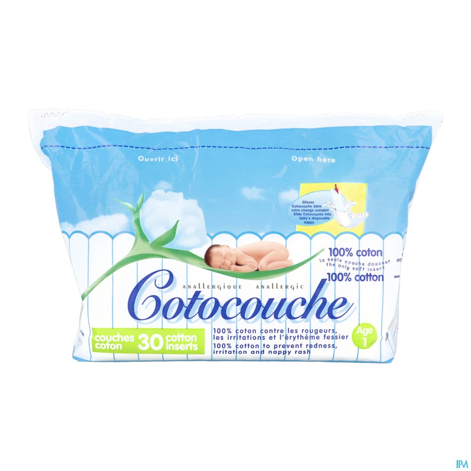 COUCH COTOCOUCH 1 AGE 30