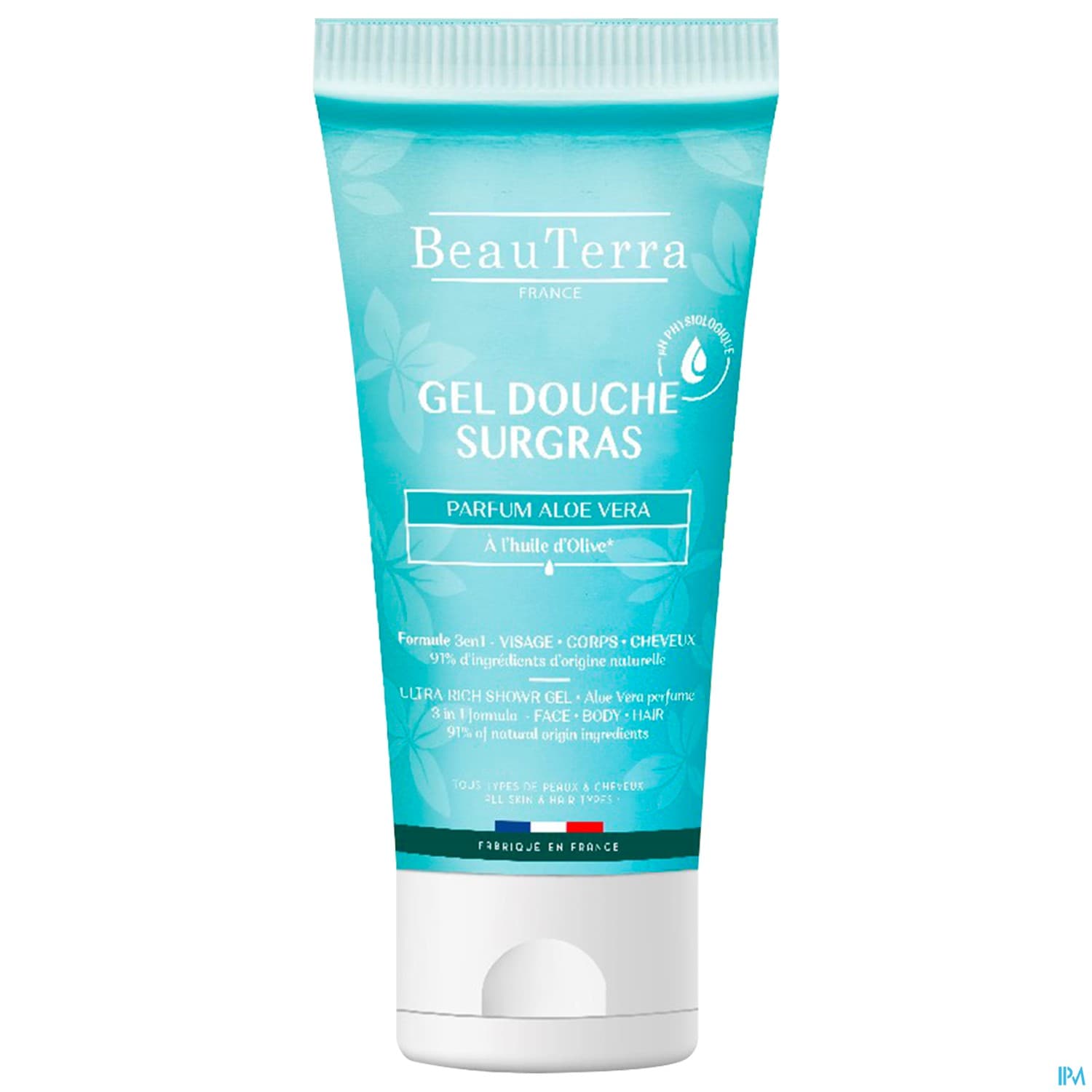 BEAUTERRA GEL DCH ALOE VERA 100ML