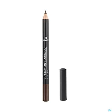 Avril Crayon Sourcils Brun Certifiee Bio 1g