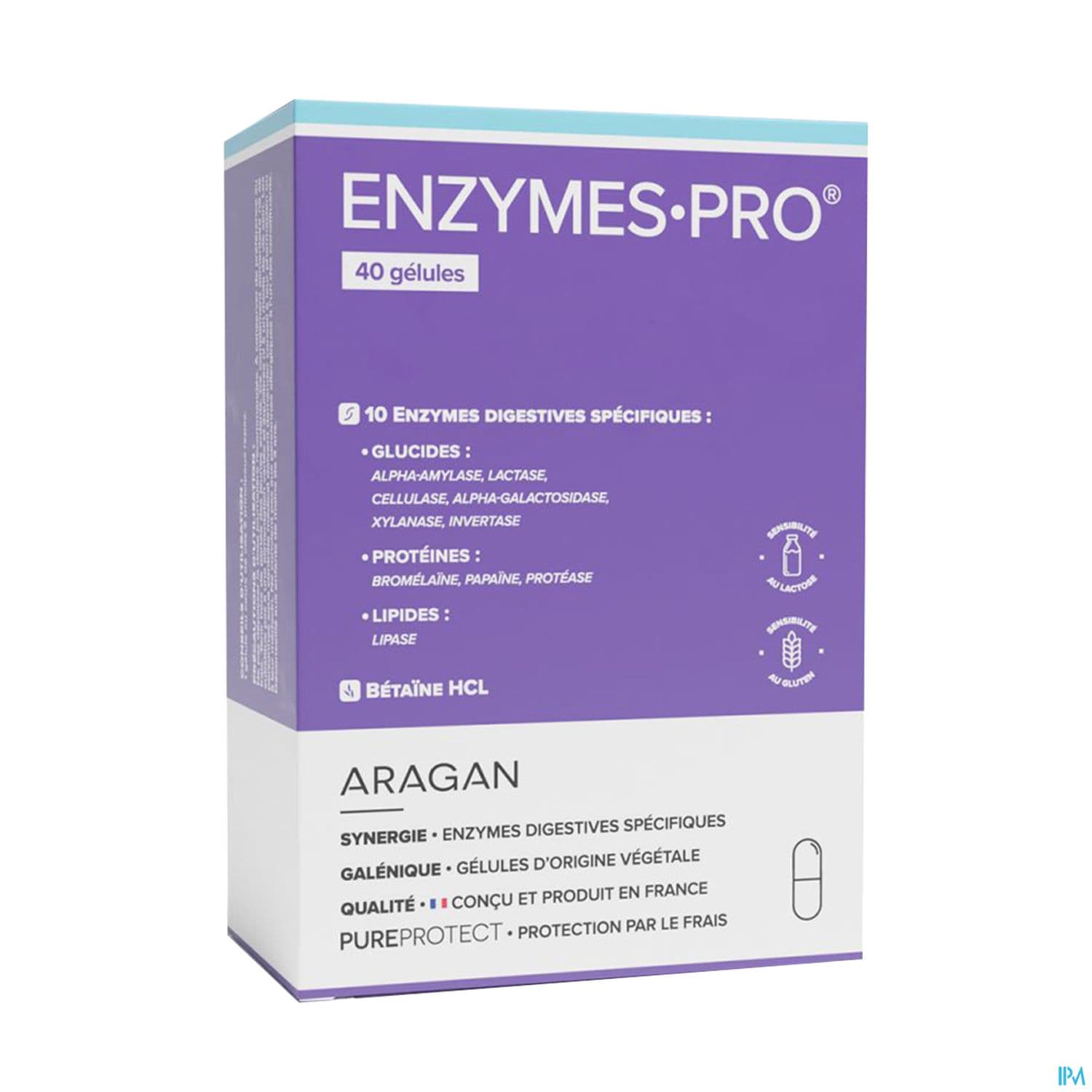 ARAGAN ENZYMES-PRO GELUL 40