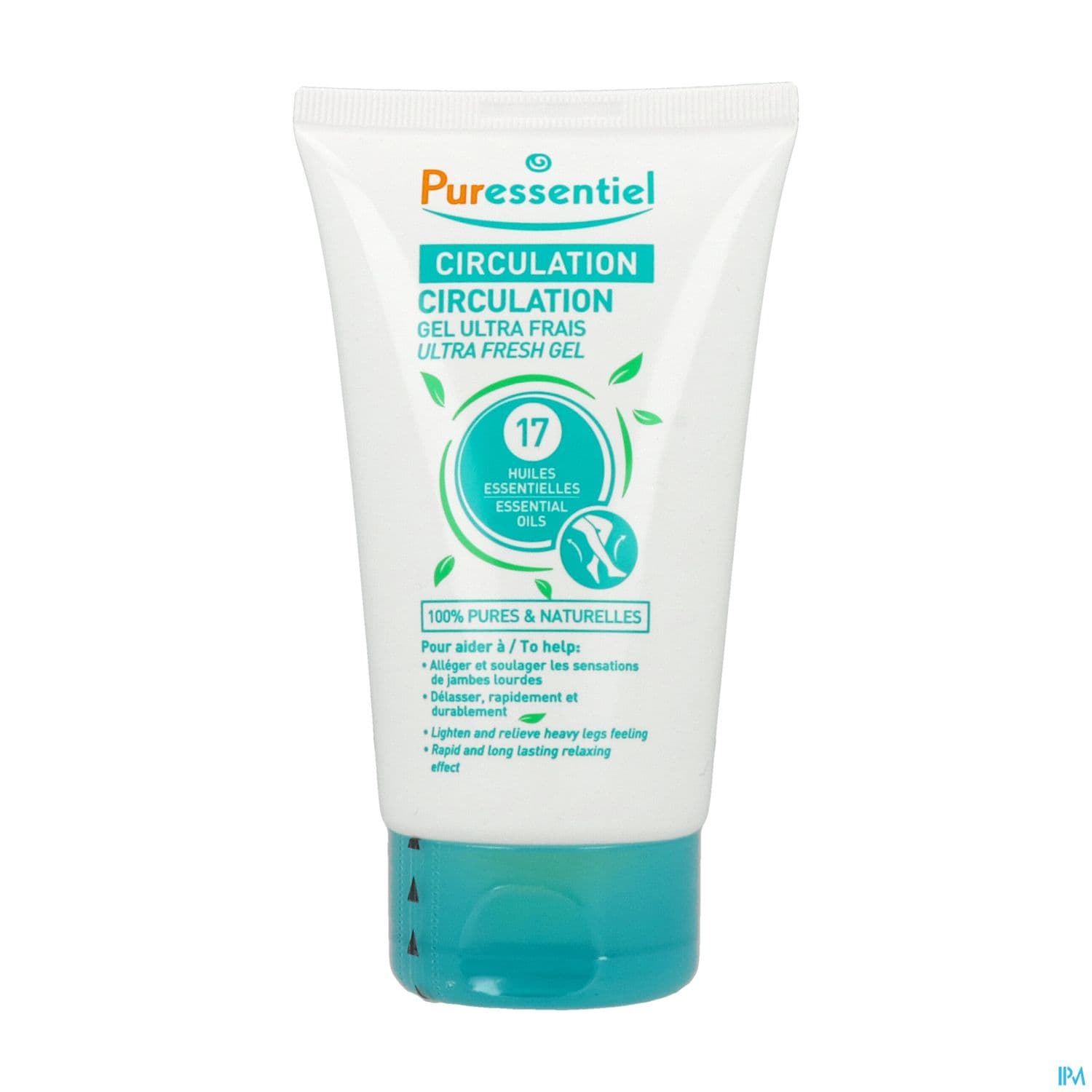 PURESSENTIEL GEL CIRCUL HE 125ML