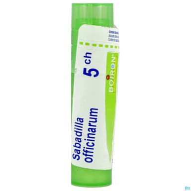 Boiron Sabadilla Off. 5ch Granules 4g