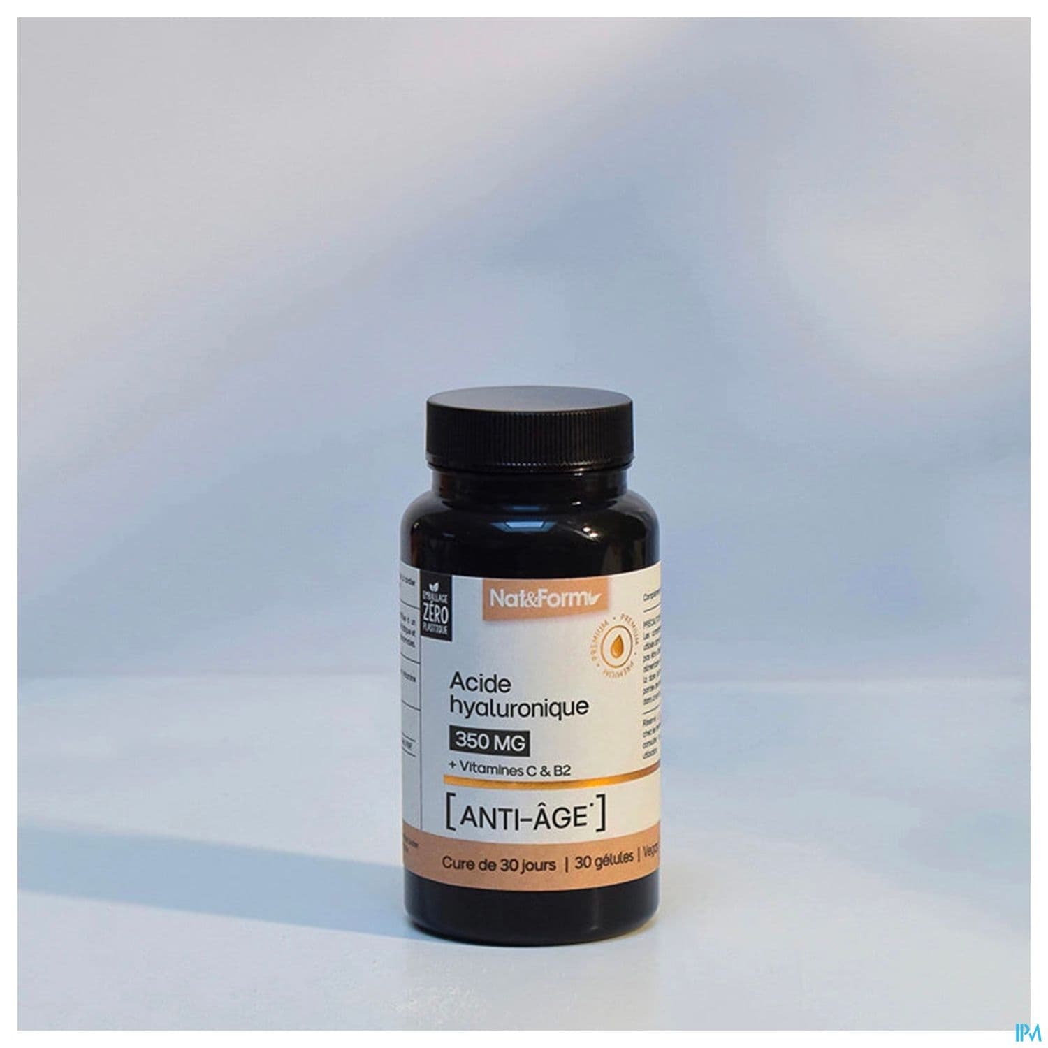 Nat Et Form Acide Hyaluronique Gelule Vegetale 30