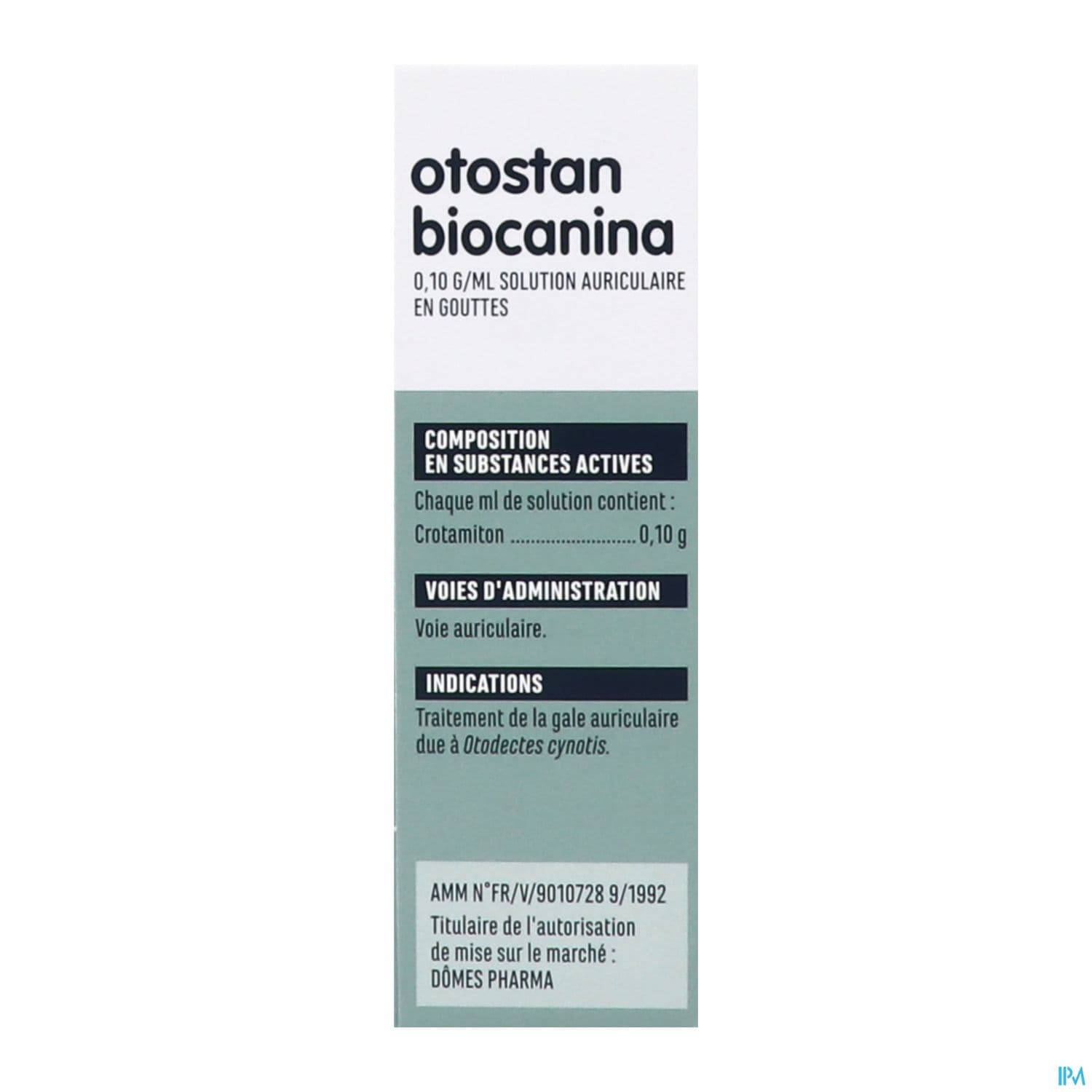 BIOCANINA OTOSTAN GTT AURIC 15ML