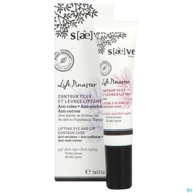 Saeve Lift Pinaster Contour Yeux Et Levres Liftant 15ml