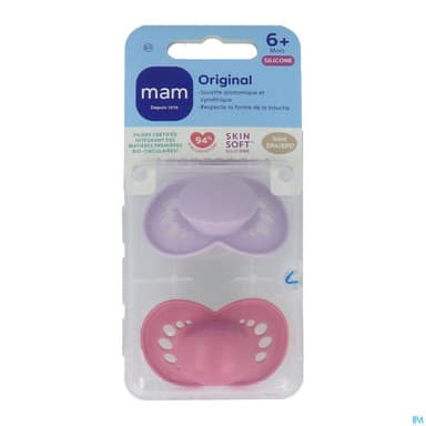SUCET MAM ORIGIN TEND SIL 6+M X2