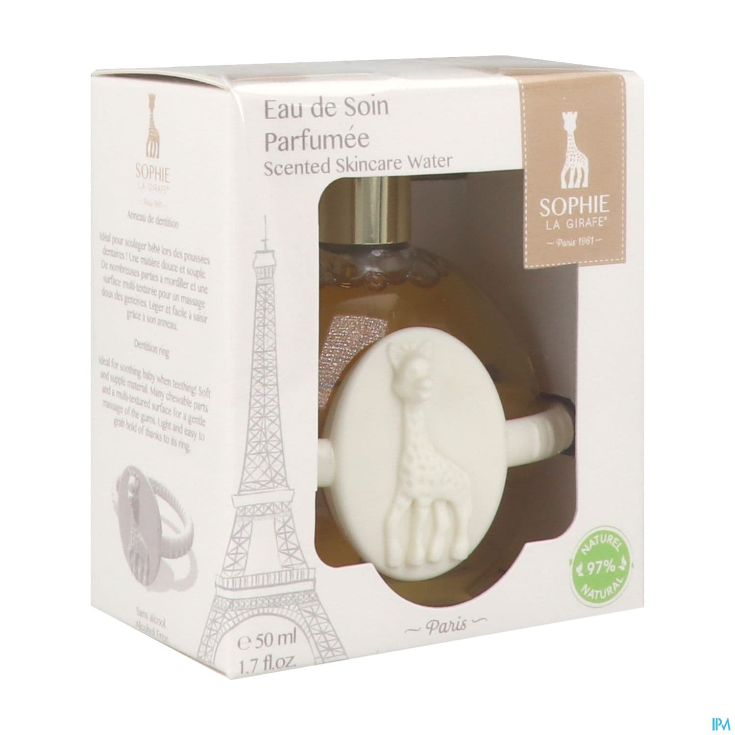 SOPHIE LA GIRAFE PARFUM 50ML