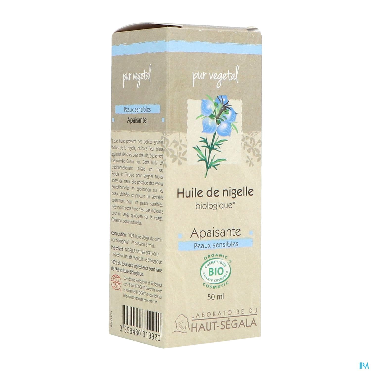 HAUT-SEGALA HLE NIGELLE 50ML