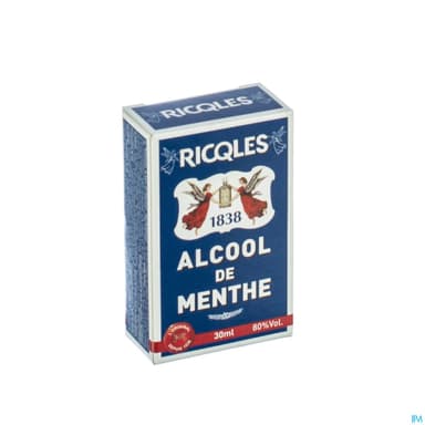 Ricqles Alcool De Menthe 30ml