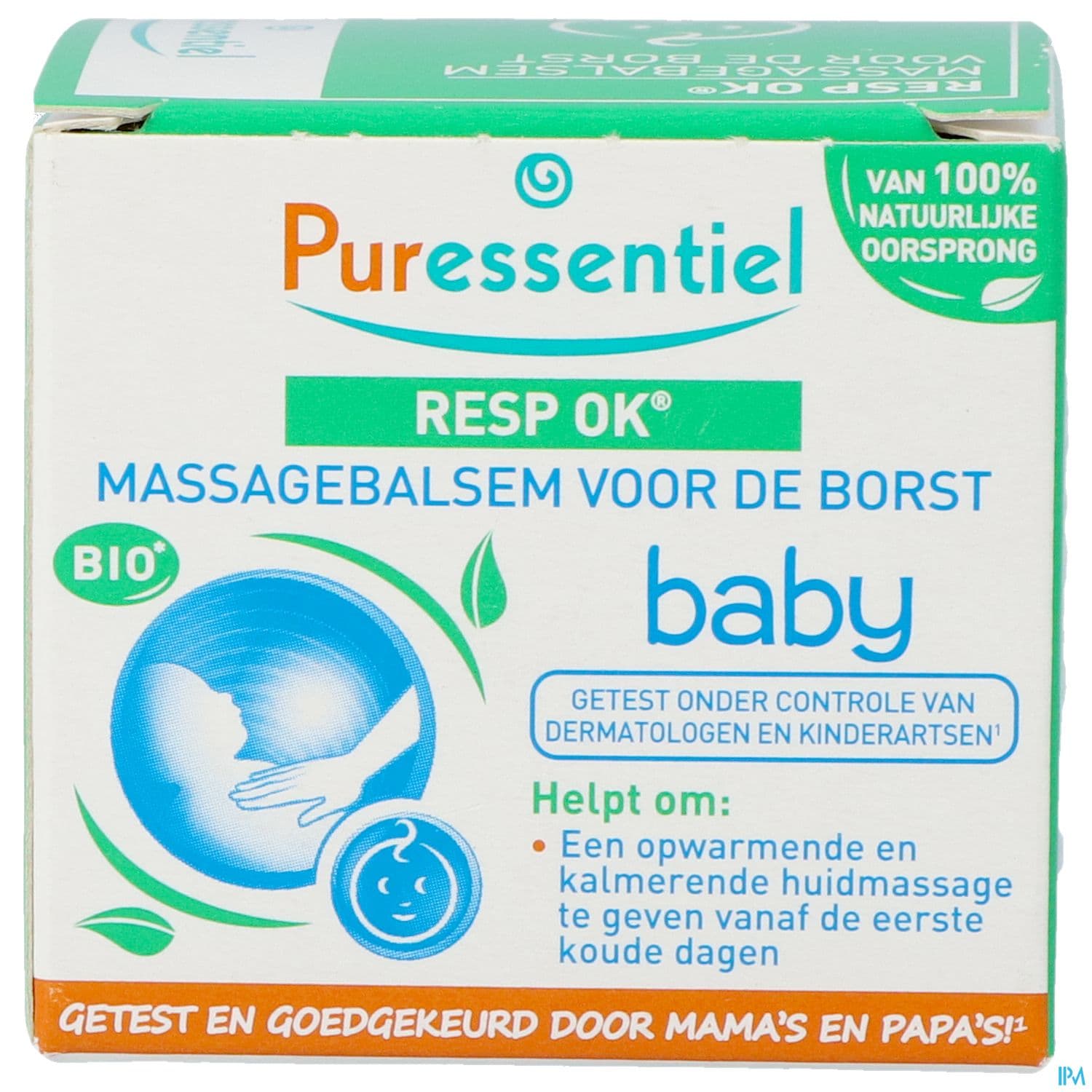 PURESSENTIEL BB RESP'OK BAUME 30ML