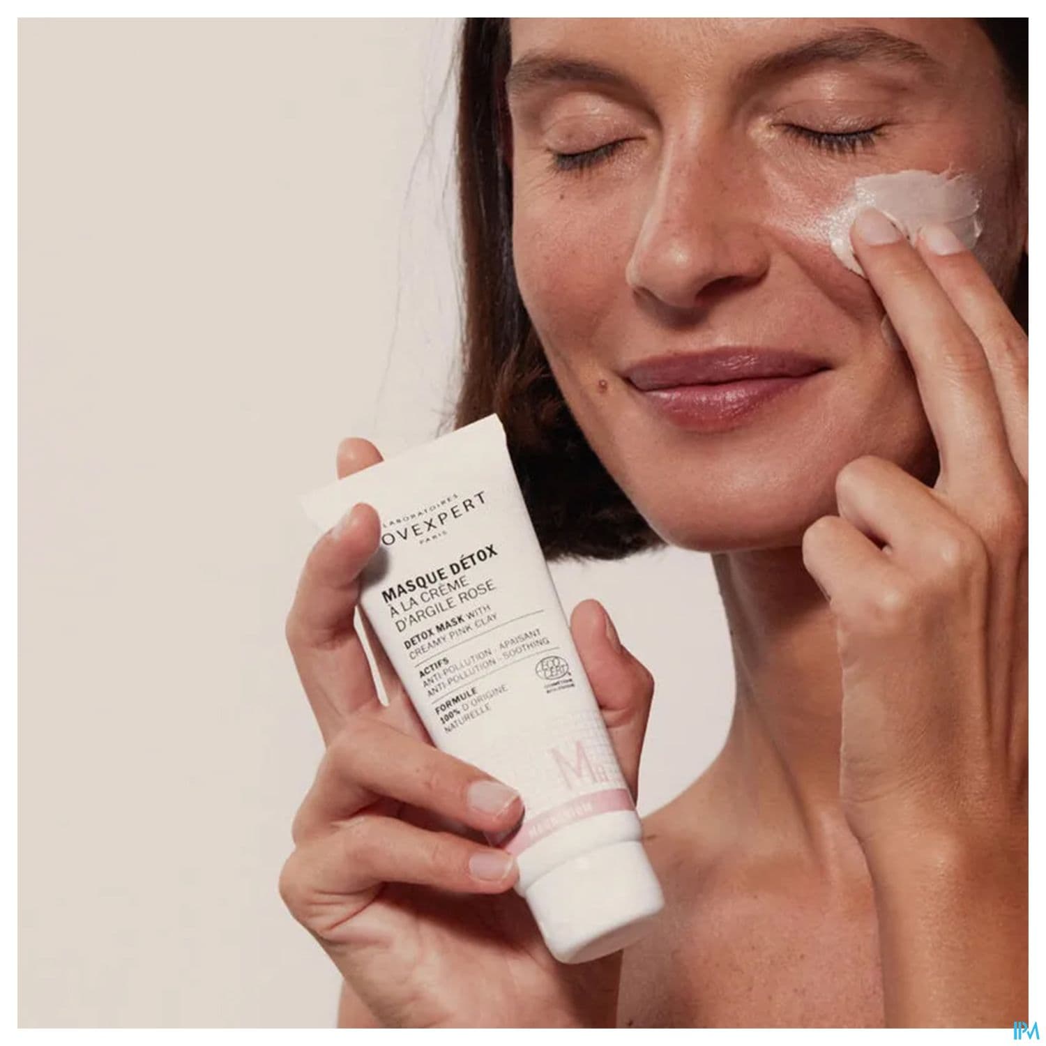 Novexpert Masque Detox A La Creme Argile Rose 75ml