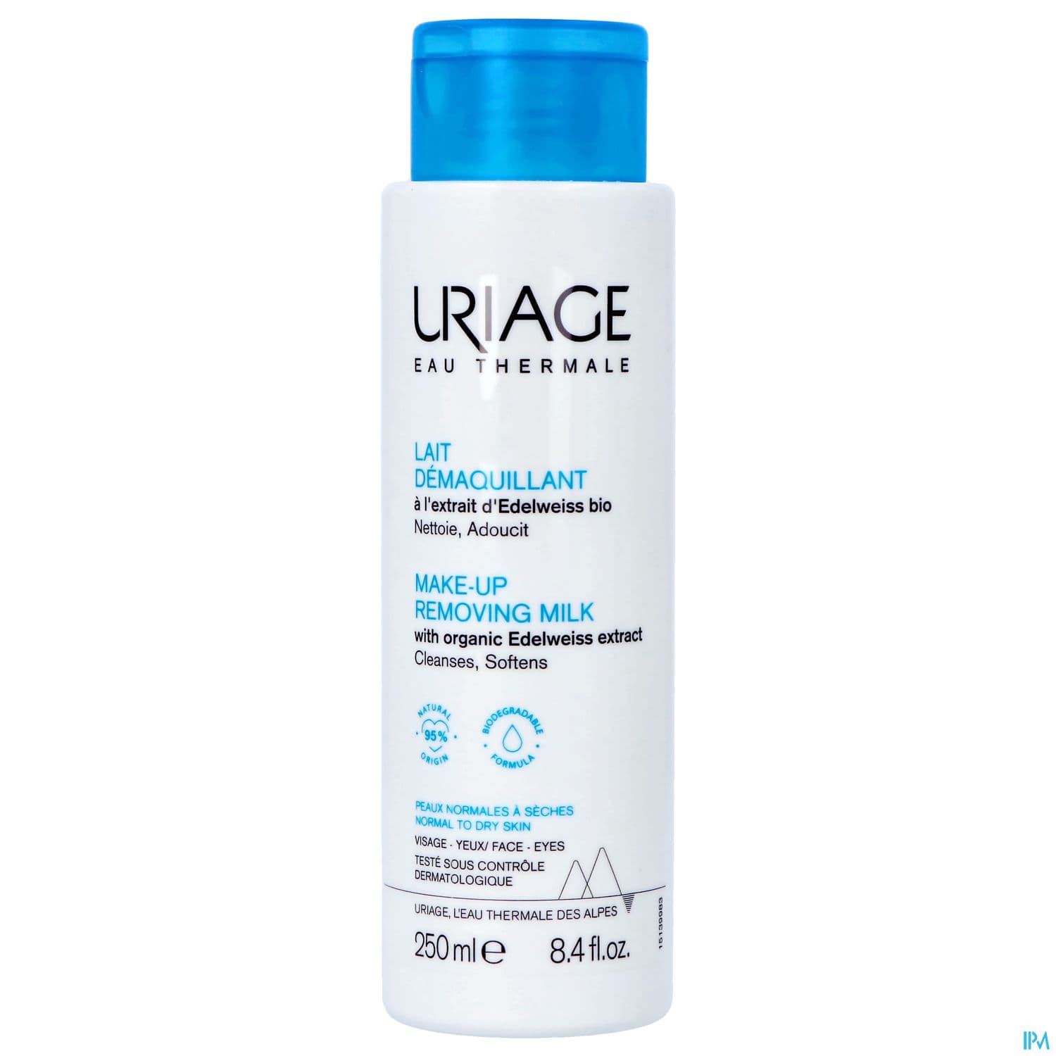 URIAGE LAIT DEMAQUILLANT 250ML