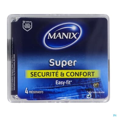 PRESERV MANIX SUPER LUBRIF PLAST 4