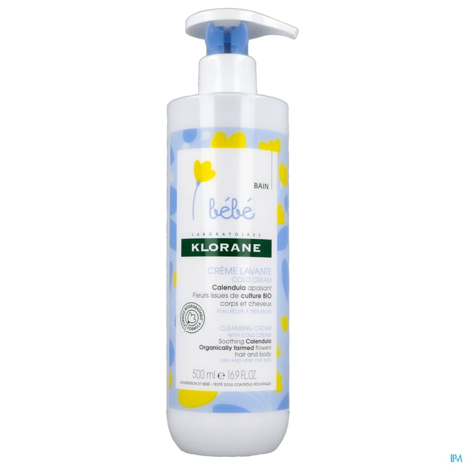 Klorane Bb Cr Lavante Cold Cream Tube 500ml