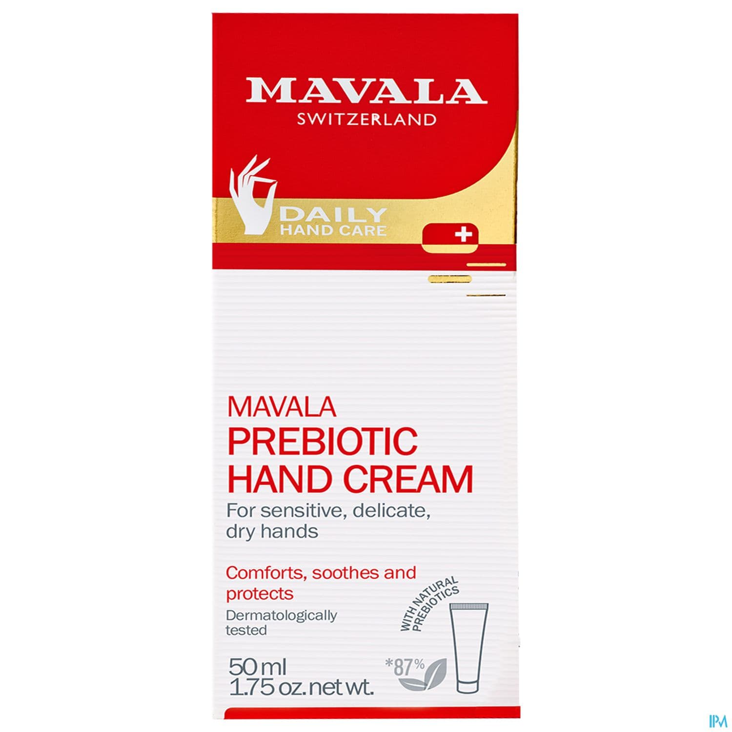 MAVALA PREBIOTIC CR MAINS 50ML