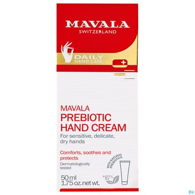 MAVALA PREBIOTIC CR MAINS 50ML