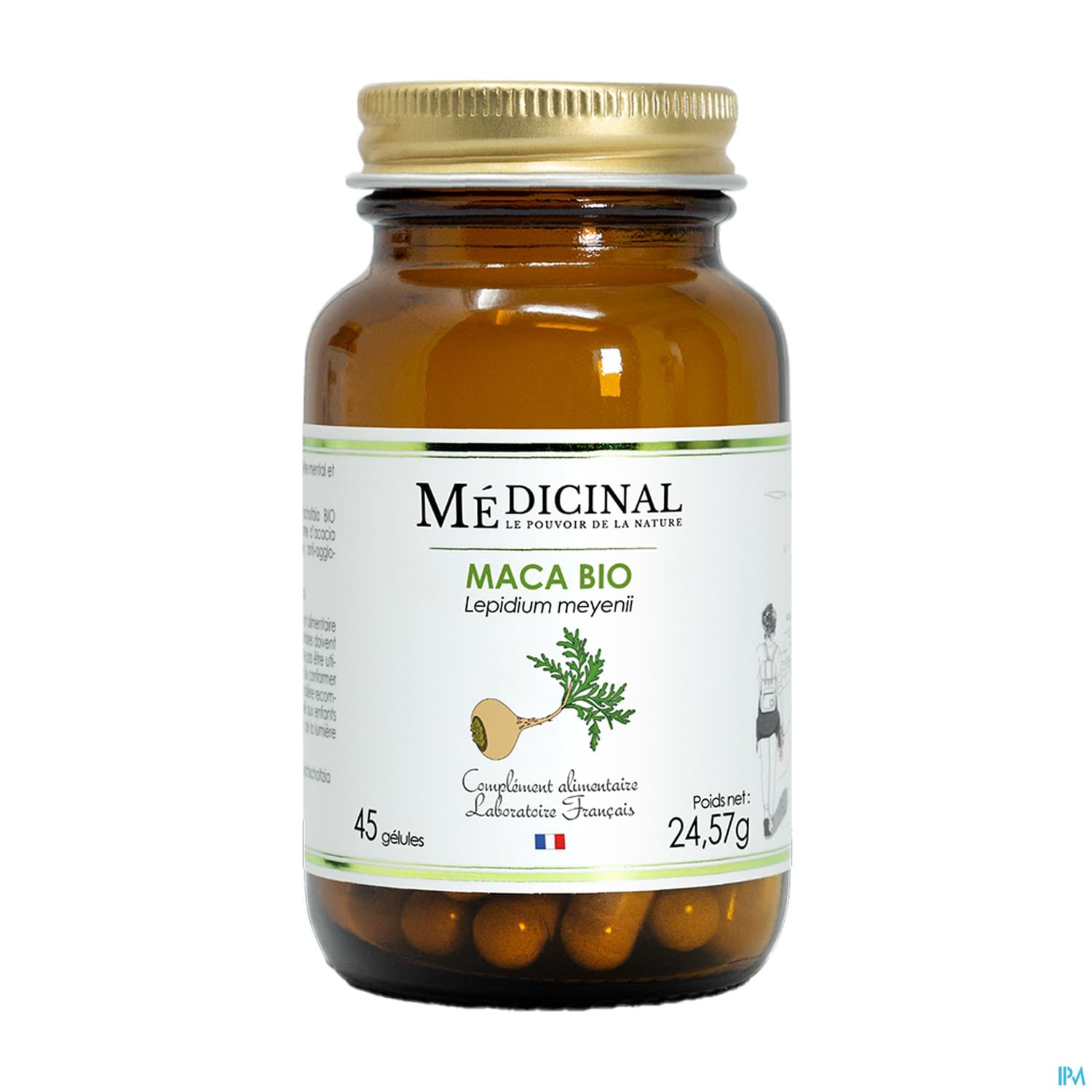 MEDICINAL MACA BIO GELUL 45