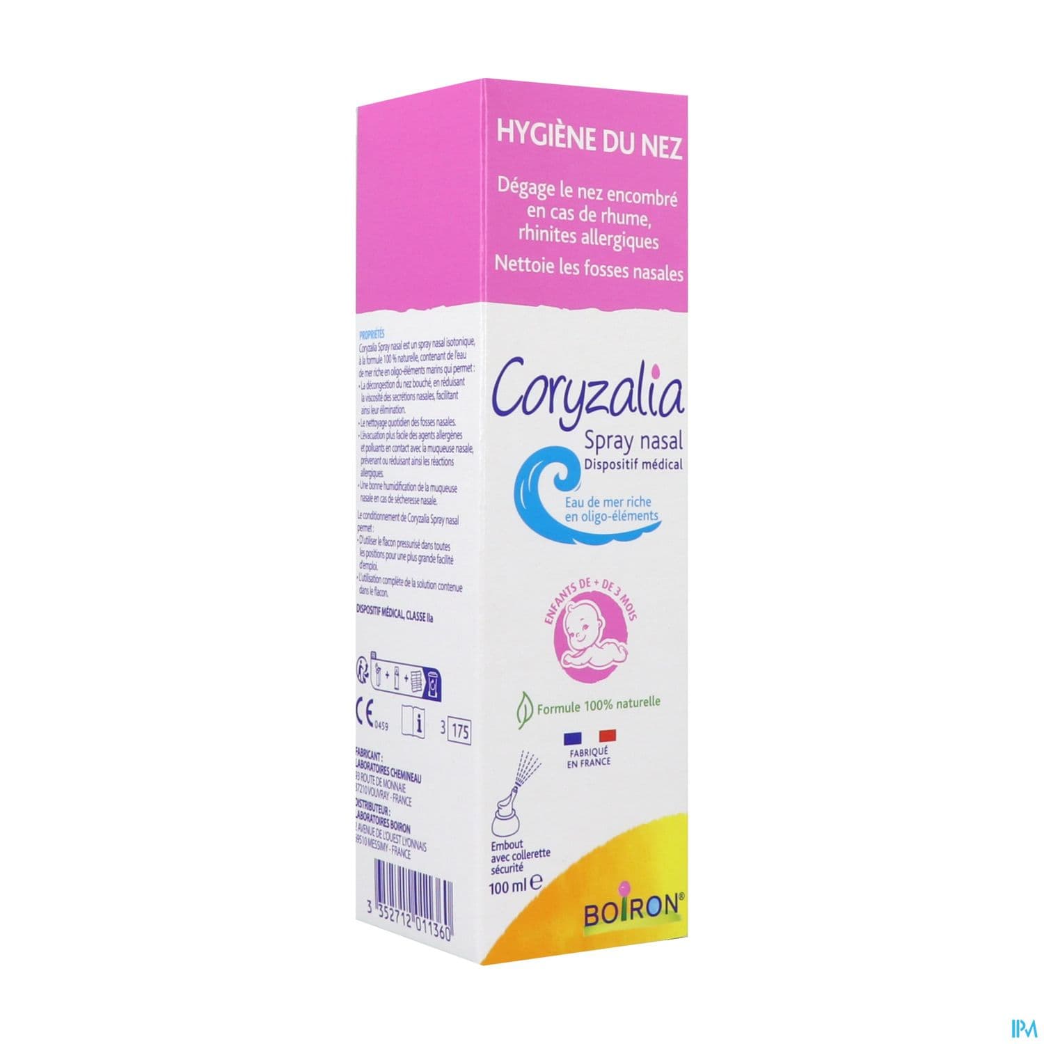 CORYZALIA NASAL SPR 100ML