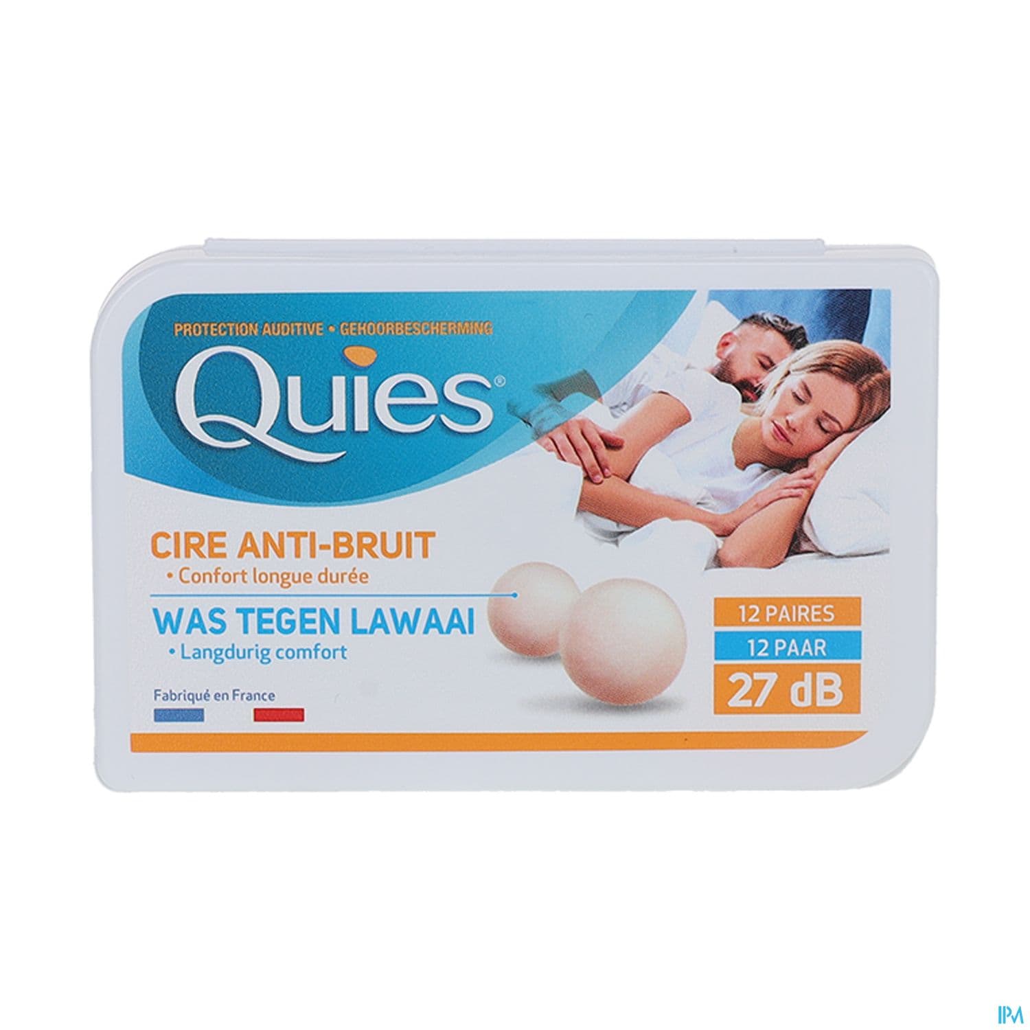 Quies cire naturelle bouchon auriculaire 24 — PHARMACIE DES CLINIQUES