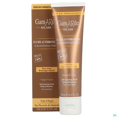 Gamarde Solaire Fluide Autobronzant 100ml